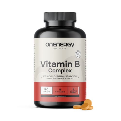 Vitamíny B-komplexu, 180 tablet