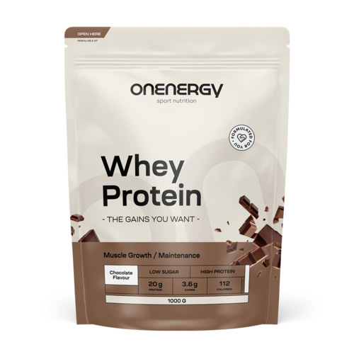 Whey syrovátkový protein - čokoláda, 1000 g