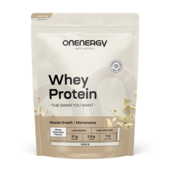 Whey syrovátkový protein - bílá čokoláda, 1000 g