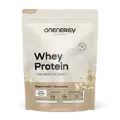 Whey syrovátkový protein - bílá čokoláda, 1000 g