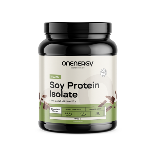 Veganský sójový proteinový izolát - čokoláda, 1000 g