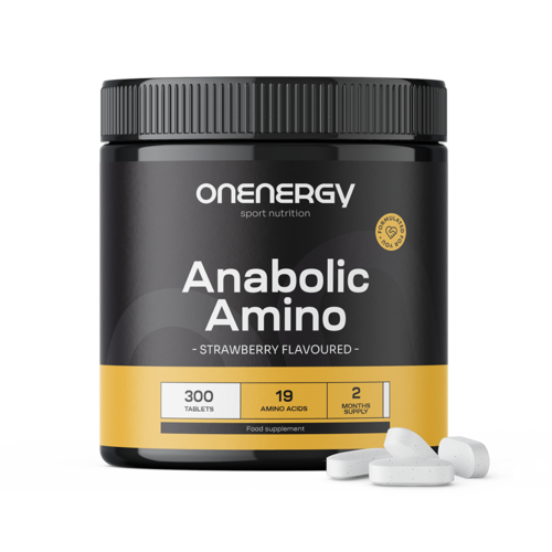 Anabolic Amino – komplex anabolických aminokyselin, 300 tablet