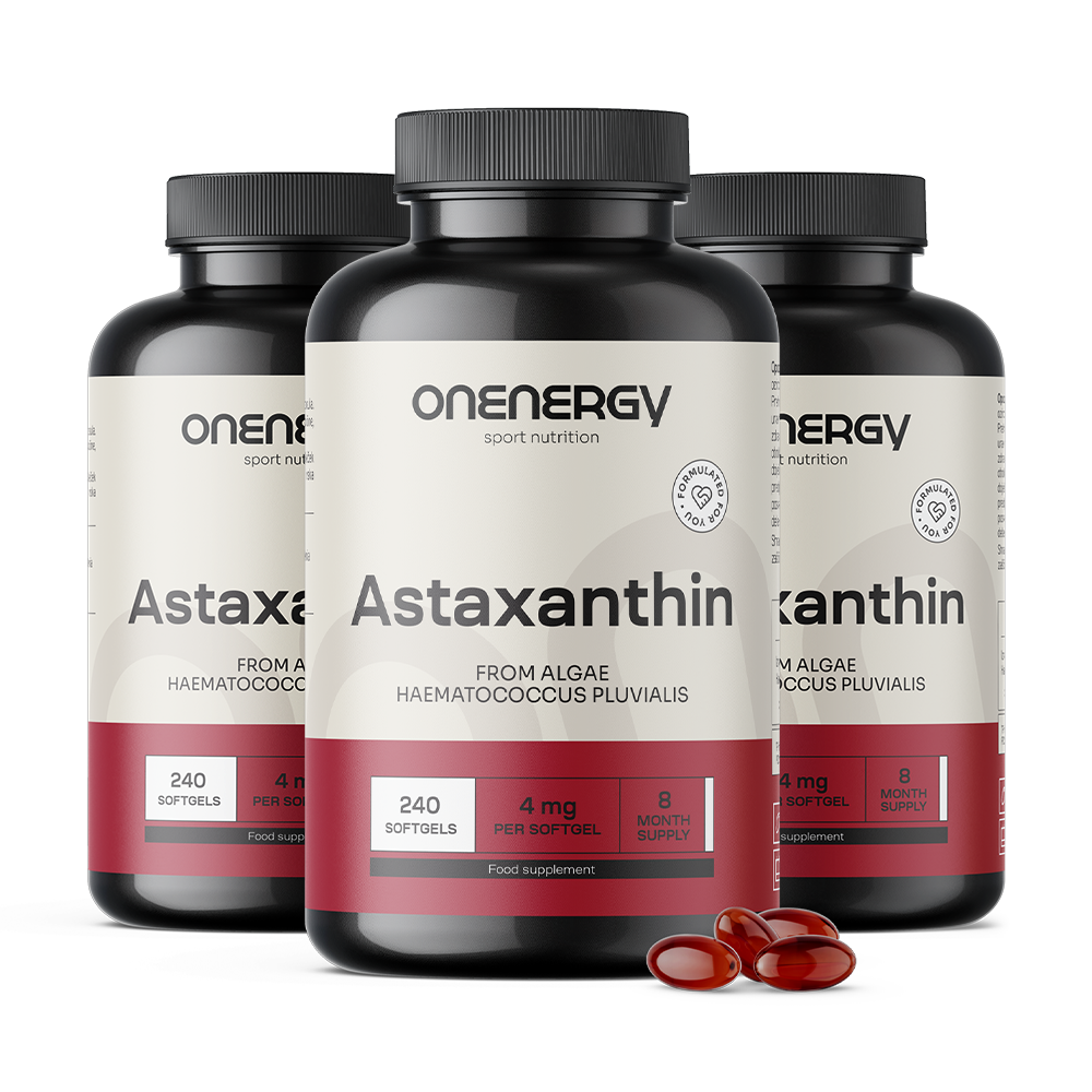 3x Astaxanthin 4 mg Astaksantin 4 mg