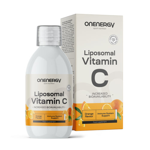 Lipozomální vitamín C, 250 ml