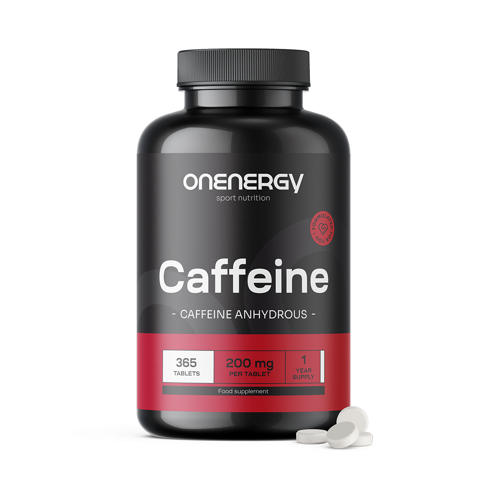 Kofein 200 mg