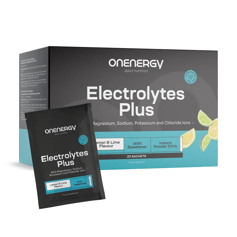Elektrolyty - prášek k přípravě nápoje