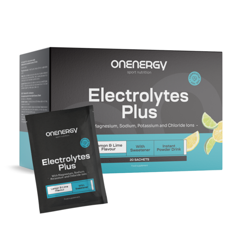 Elektrolyty - prášek k přípravě nápoje, 20 sáčků