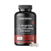 L-arginin + L-citrulin komplex 3000 mg, 250 kapslí