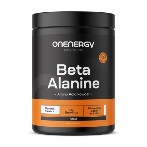 Beta-alanin v prášku, 500 g