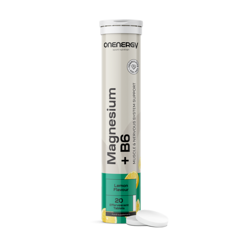 Magnézium + vitamín B6 - šumivé tablety, 20 šumivých tablet
