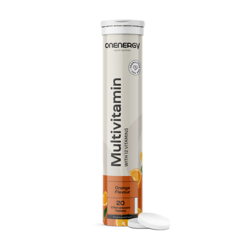 Multivitamíny - šumivé tablety, 20 šumivých tablet