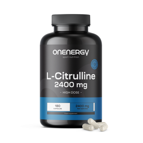 L-Citrulin 2400 mg, 180 kapslí
