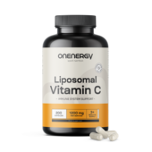 Lipozomální vitamín C 1200 mg, 200 kapslí