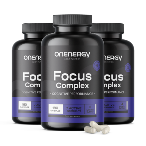 3x Focus komplex, dohromady 540 kapslí