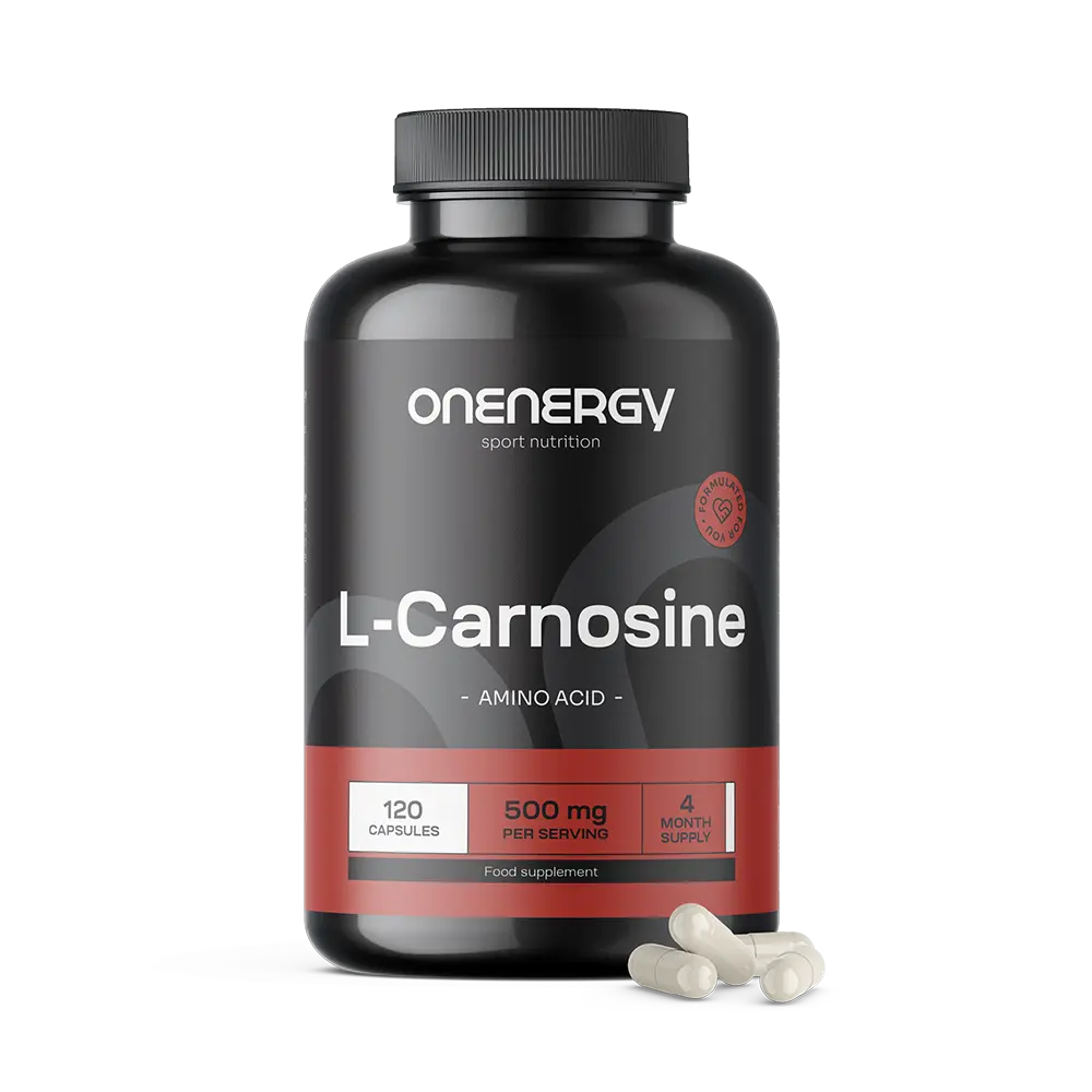 L-karnosin 500 mg