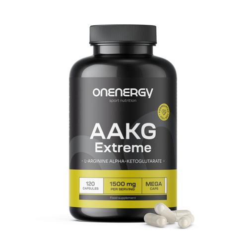 AAKG Extreme 1400 mg MEGA CAPS, 120 kapslí