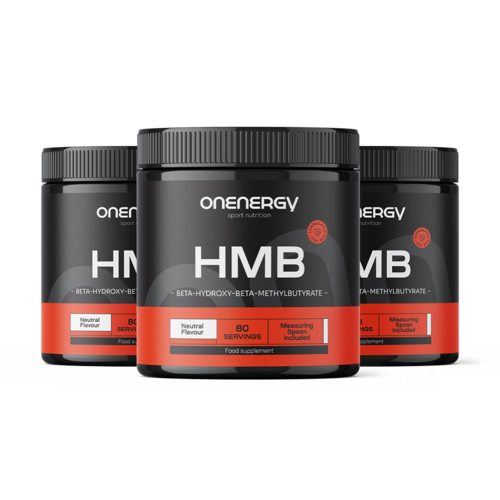 3x HMB 2150 mg - prášek k přípravě nápoje, dohromady 600 g
