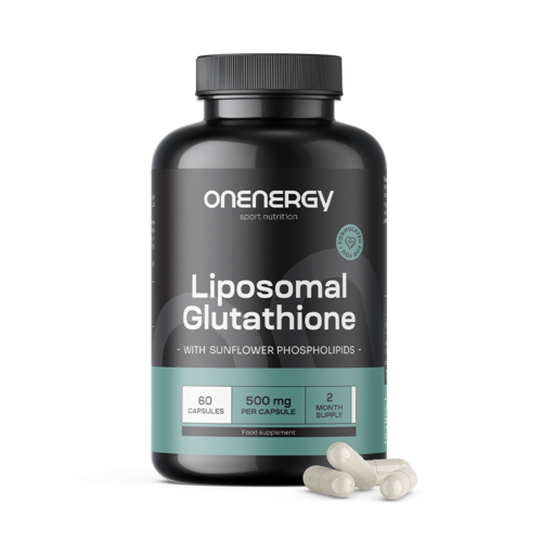 Lipozomální glutathion 500 mg, 60 kapslí