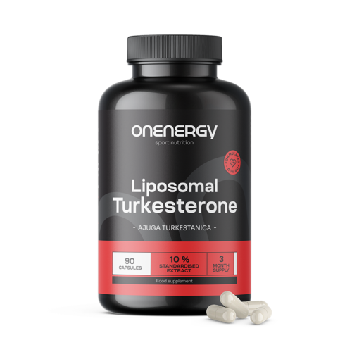 Lipozomální testosteron 10 %, 90 kapslí