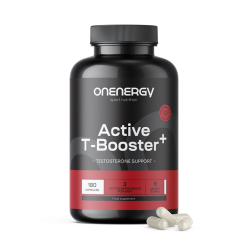 Active T-Booster Plus – komplex pro muže, 180 kapslí