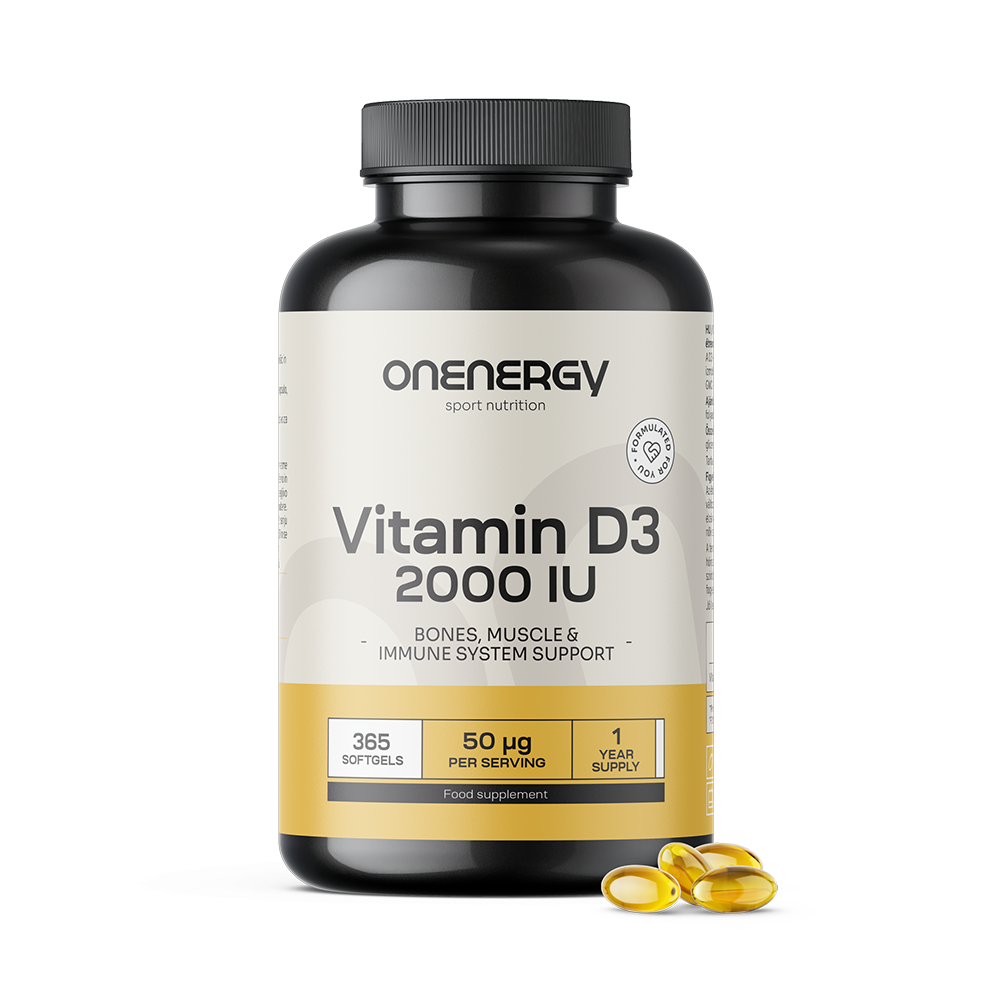 Vitamín D3 2000 m.j.