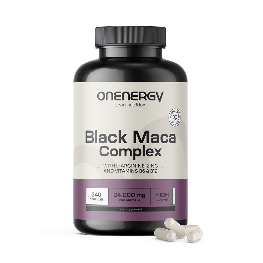 Černá maca komplex 24 000 mg