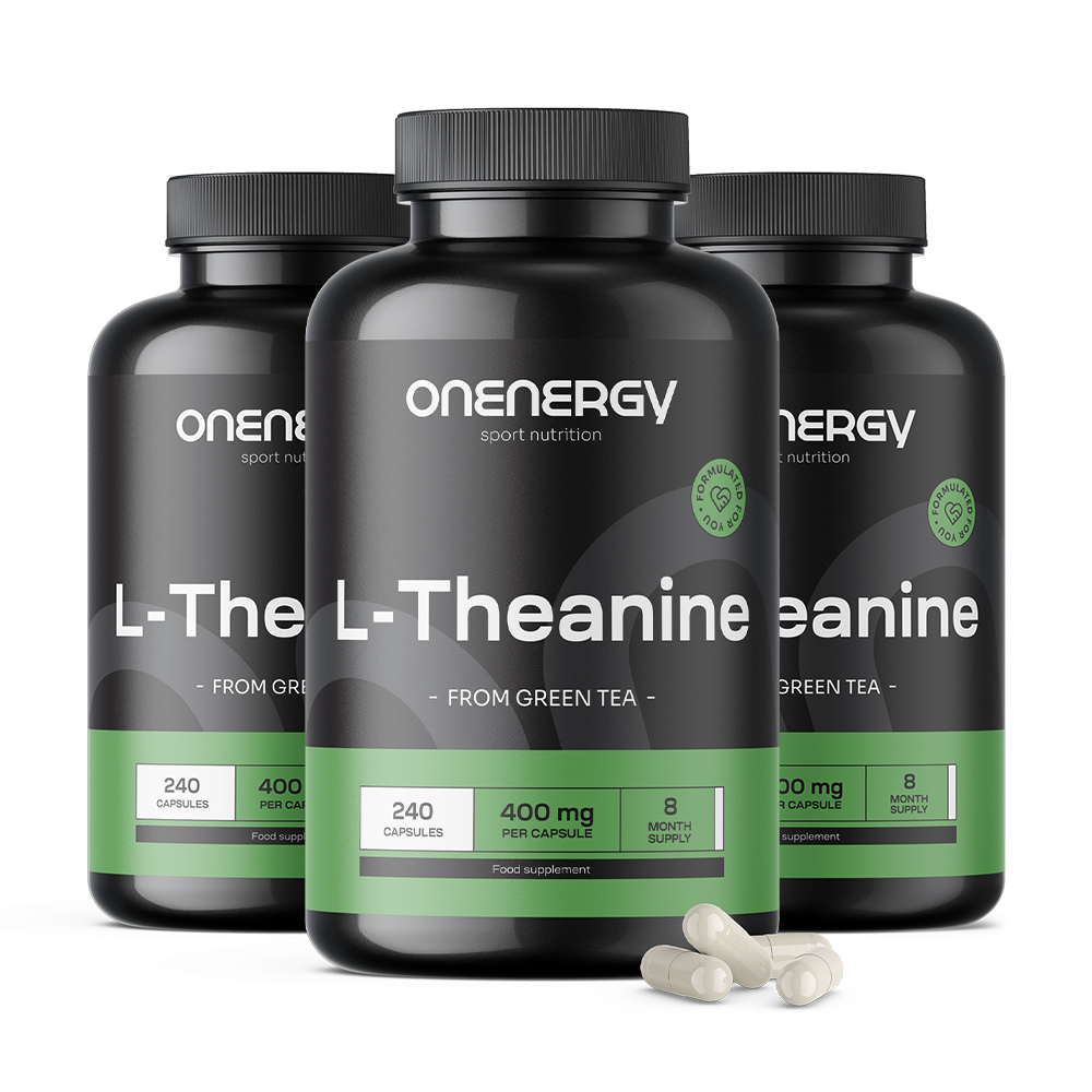 L-theanin 400 mg