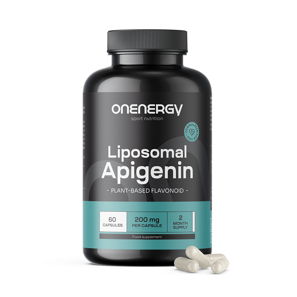 Lipozomální apigenin 200 mg Lipozomální apigenin 200 mg