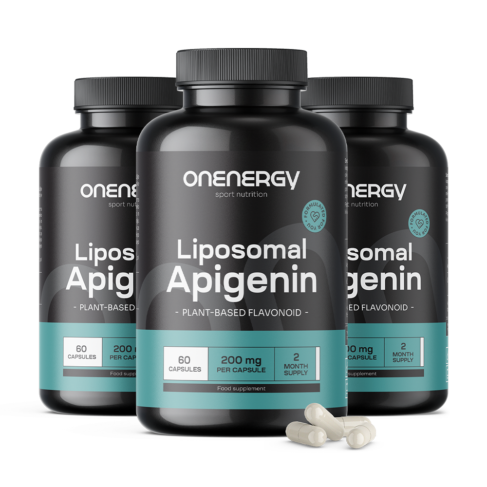 3x Lipozomální apigenin 200 mg Liposomski apigenin 200 mg