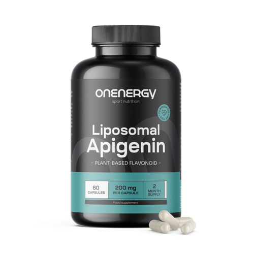 Lipozomální apigenin 200 mg, 60 kapslí