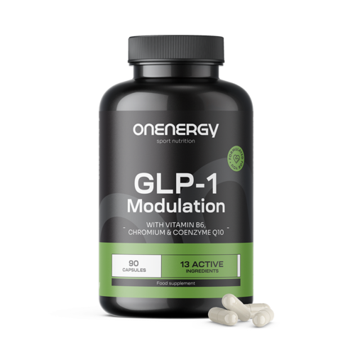 GLP-1 Modulation - komplex pro podporu metabolismu, 90 kapslí