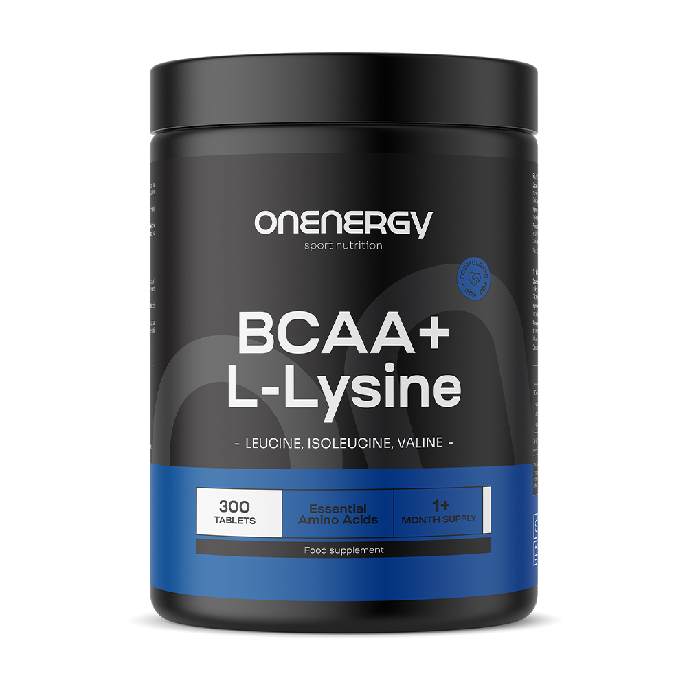 BCAA + L-lysin