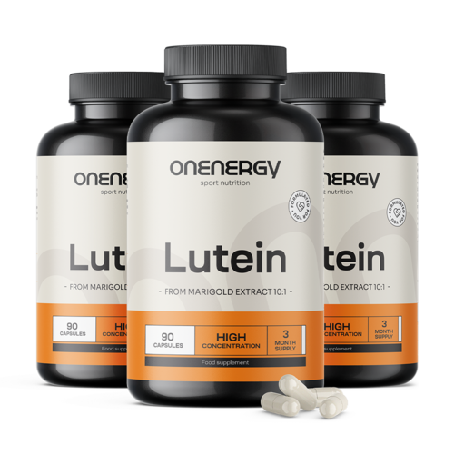 3x Lutein, dohromady 270 kapslí