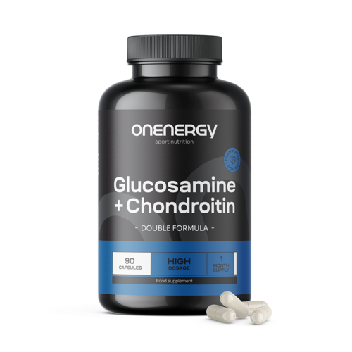 Glukosamin + chondroitin, 90 kapslí