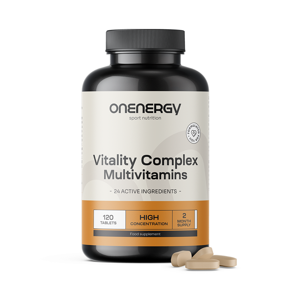 Vitality Complex – multivitamíny