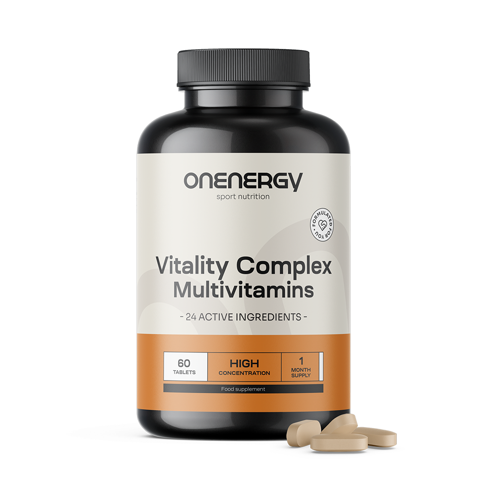Vitality Complex – multivitamíny