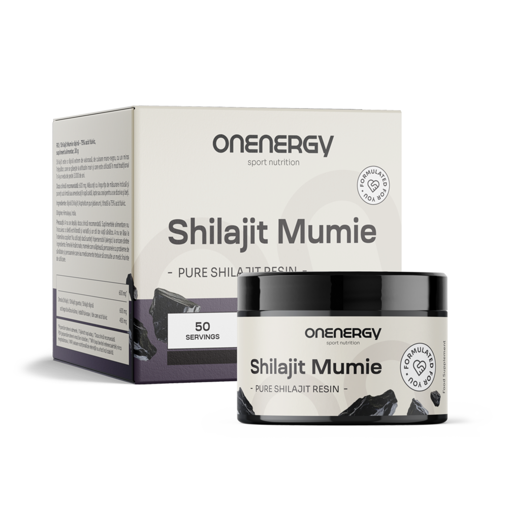 Shilajit Mumio pryskyřice – 75 % kyseliny fulvové