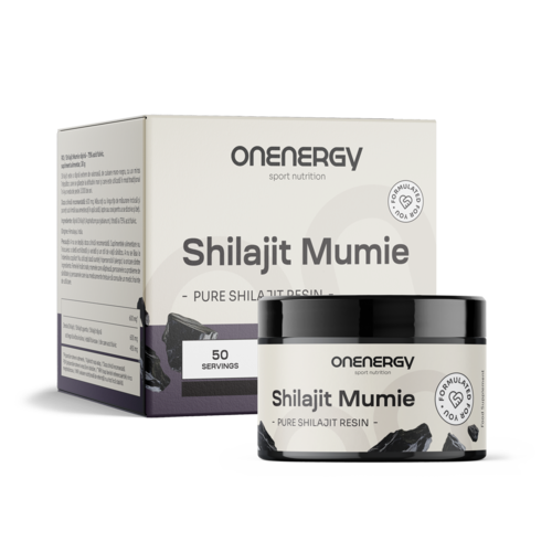 Shilajit Mumio pryskyřice – 75 % kyseliny fulvové, 30 g