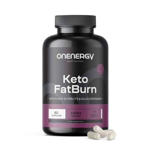 Keto FatBurn, 90 kapslí