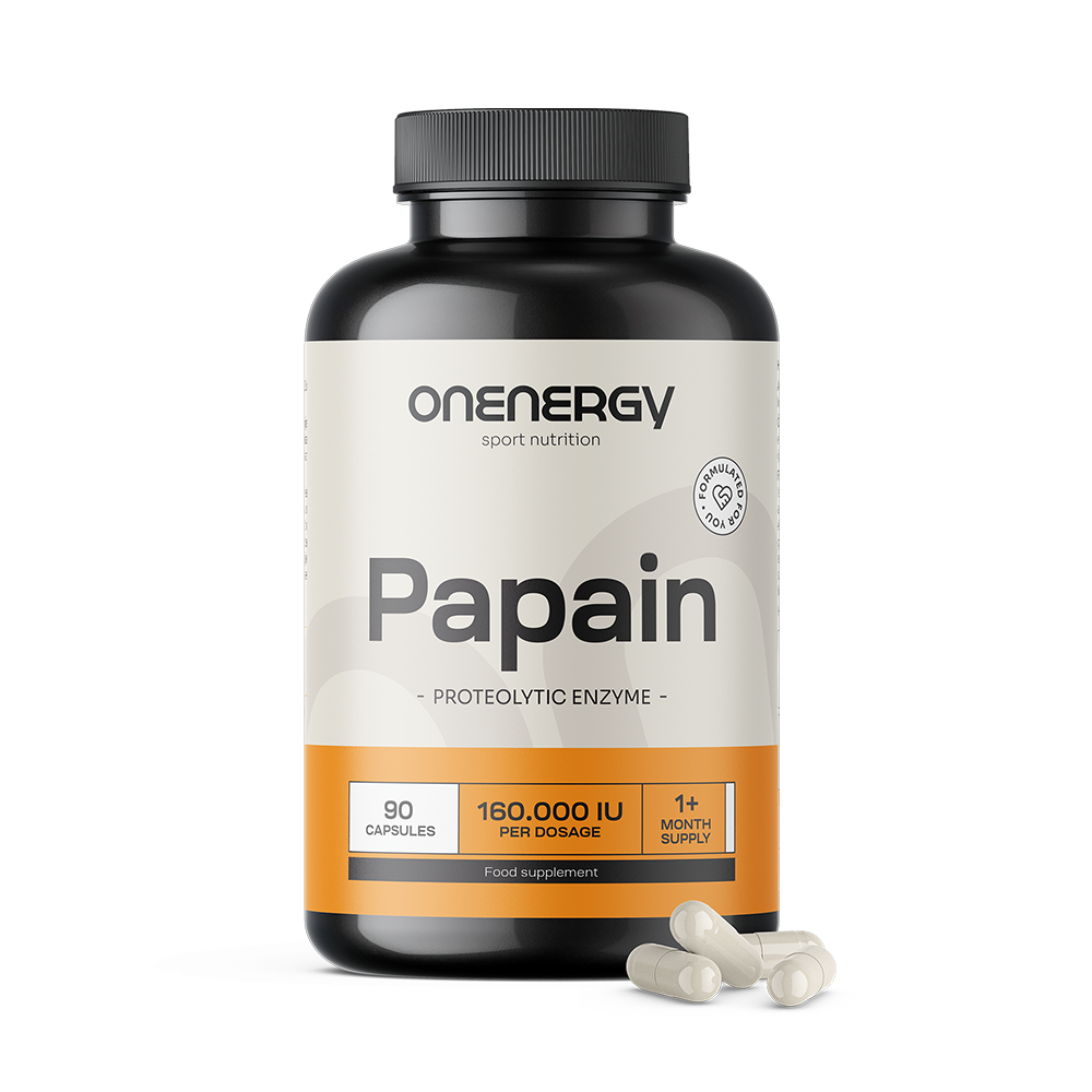 Papain 320 mg