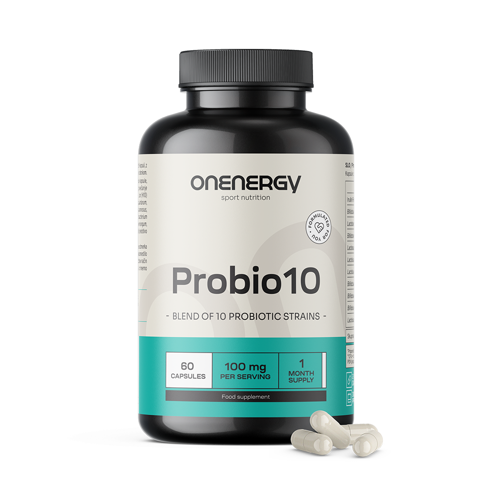 Probio10 – komplex mikrobiologických kultur