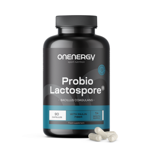 Probio Lactospore® – mikrobiologické kultury, 90 kapslí