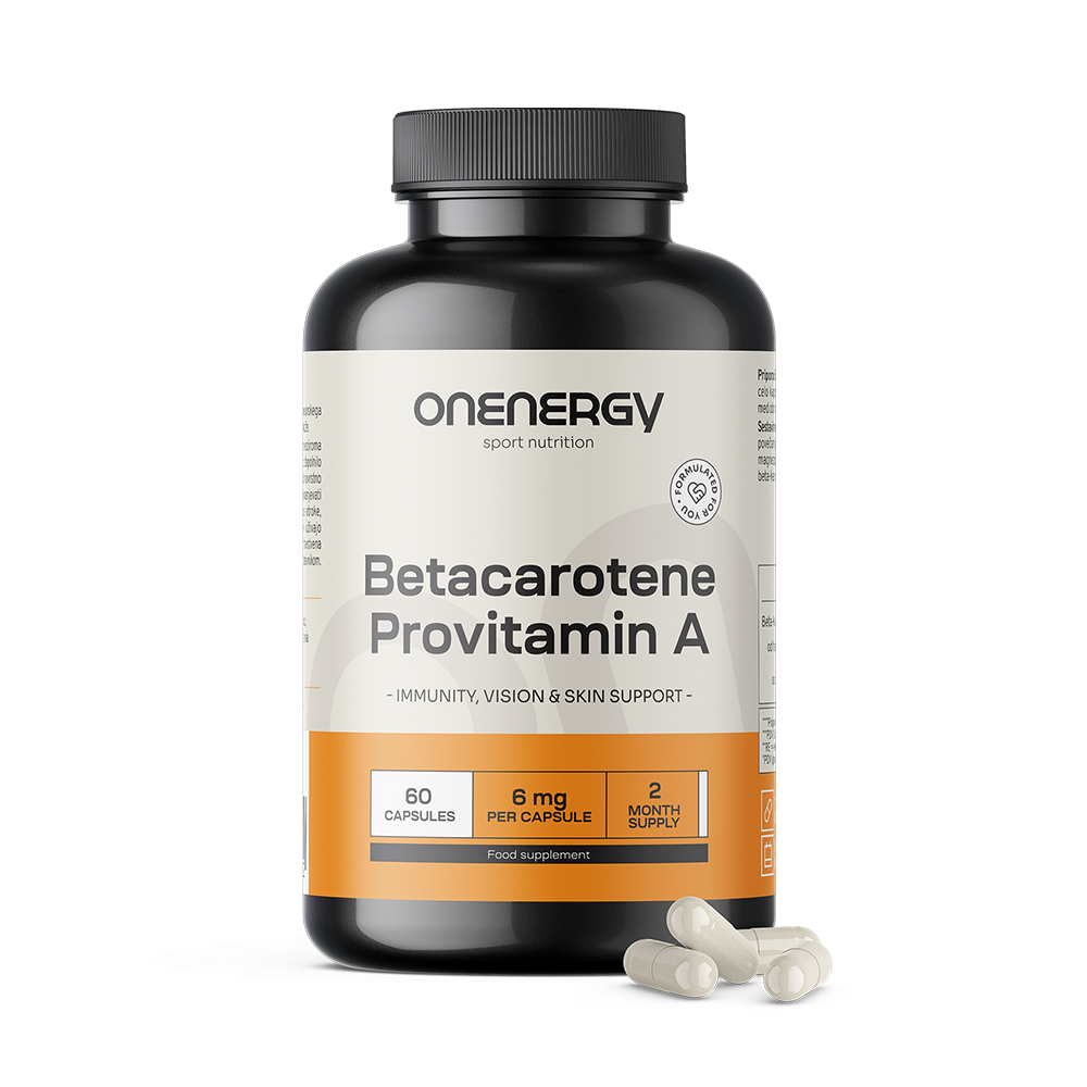 Beta-karoten (provitamín A)