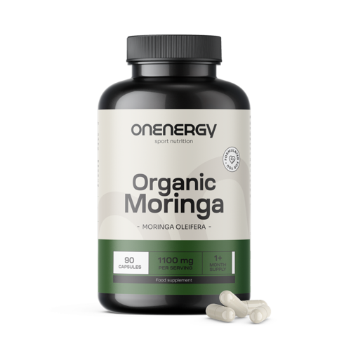 BIO Moringa 1100 mg, 90 kapslí