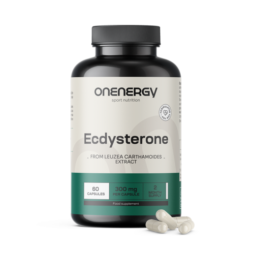 Ekdysteron 300 mg, 60 kapslí
