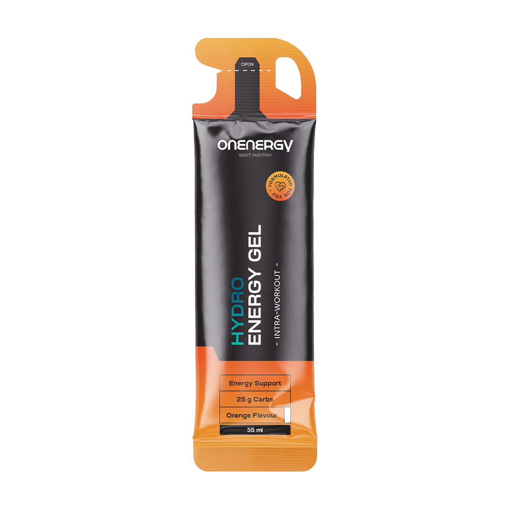 Hydro energetický gel – pomeranč