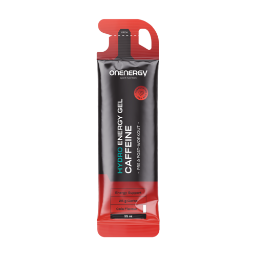 Hydro energetický gel s kofeinem – cola, 55 ml