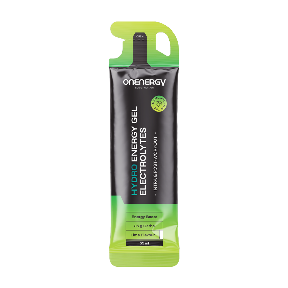 Hydro energetický gel s elektrolyty – limeta
