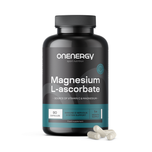 Magnézium l-askorbát, 90 kapslí