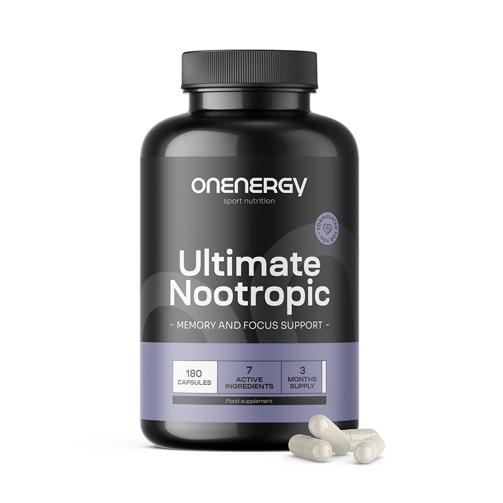 Ultimate Nootropic – komplex pro podporu kognitivních funkcí